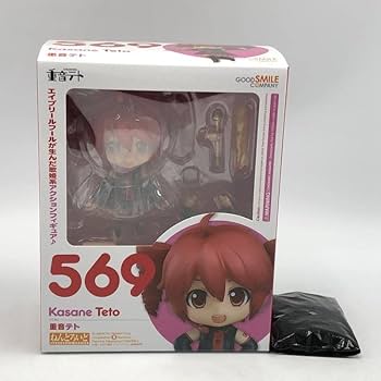 GOOD SMILE COMPANY - 未開封　ねんどろいど　重音テト　569　UTAU　グッスマ ねんどろいど 重音テト